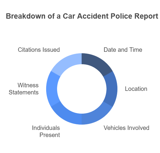Car Accident Police Report Infographic