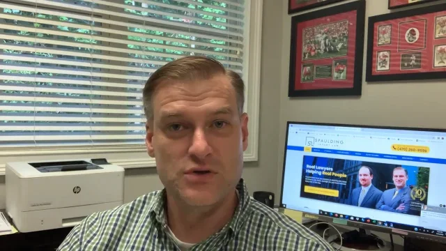 Spaulding Injury Law in Atlanta GA