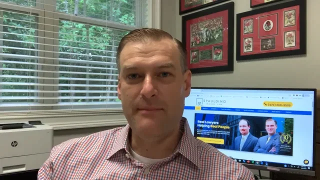 Spaulding Injury Law in Atlanta GA