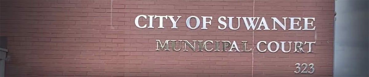 City of Suwanee Municipal Court