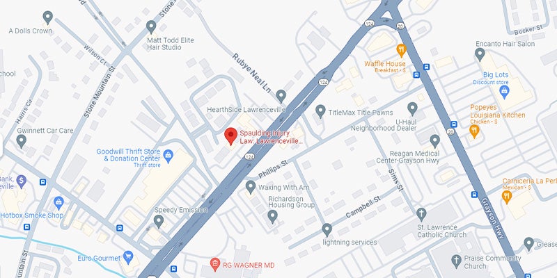 Spaulding Injury Law in Atlanta GA