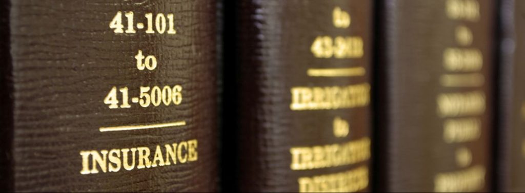 Insurance law practice books