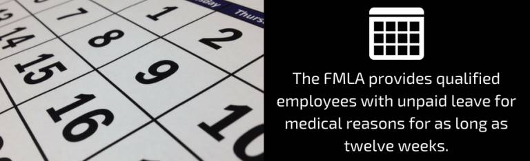 FMLA - Unpaid leave