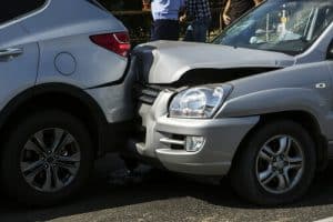 Rear-end car accident in Gainesville, GA