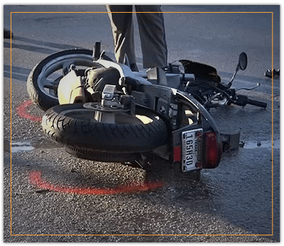 Fatal motorcycle accident investigation