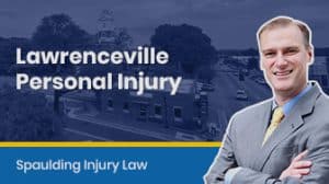 Lawrenceville personal injury text overlay lawrenceville