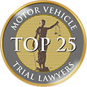 Spaulding Injury Law is a Top 25 Motor Vehicle Trial Lawyer