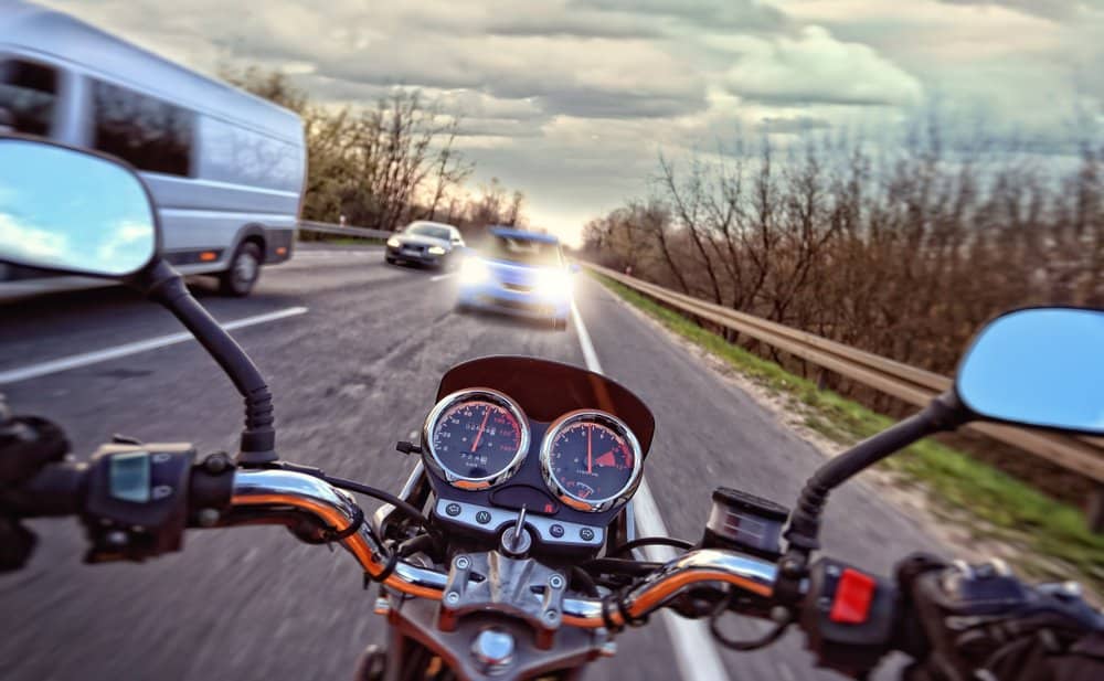A Motorcycle Safety Tip from Ted Spaulding