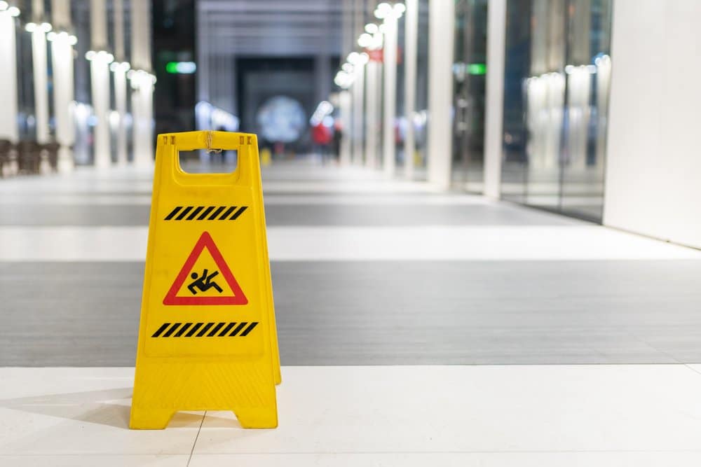 Common Locations of Slip and Fall Accidents