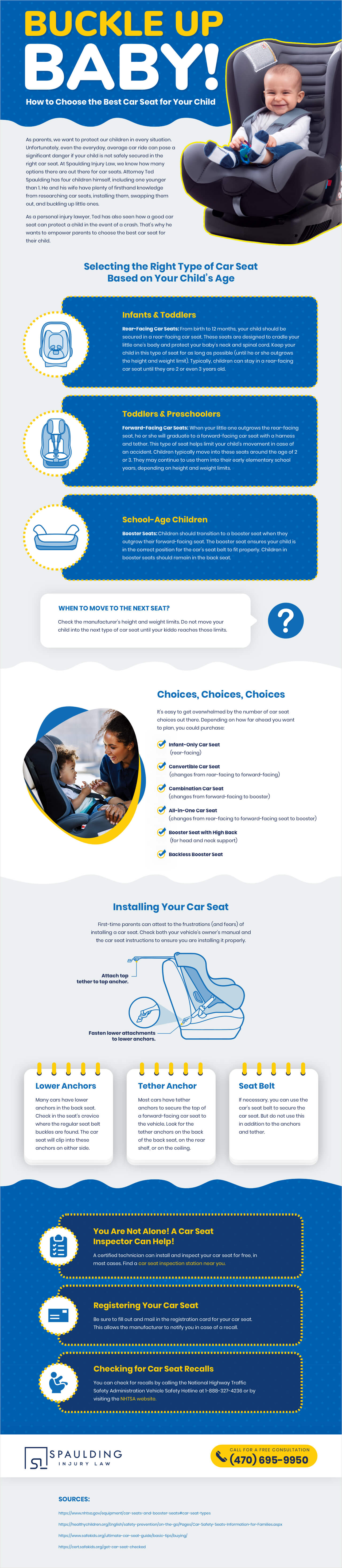 How to Choose the Best Car Seat for Your Child