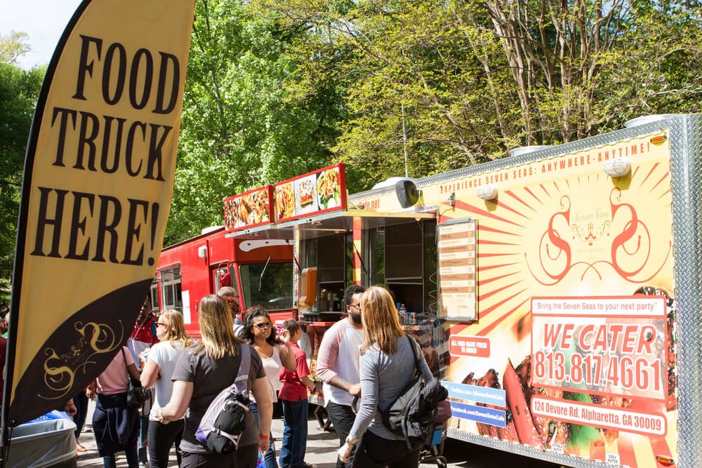 Grant Park Food Truck Festival