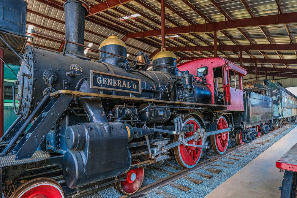The Southeastern Railway Museum in Georgia