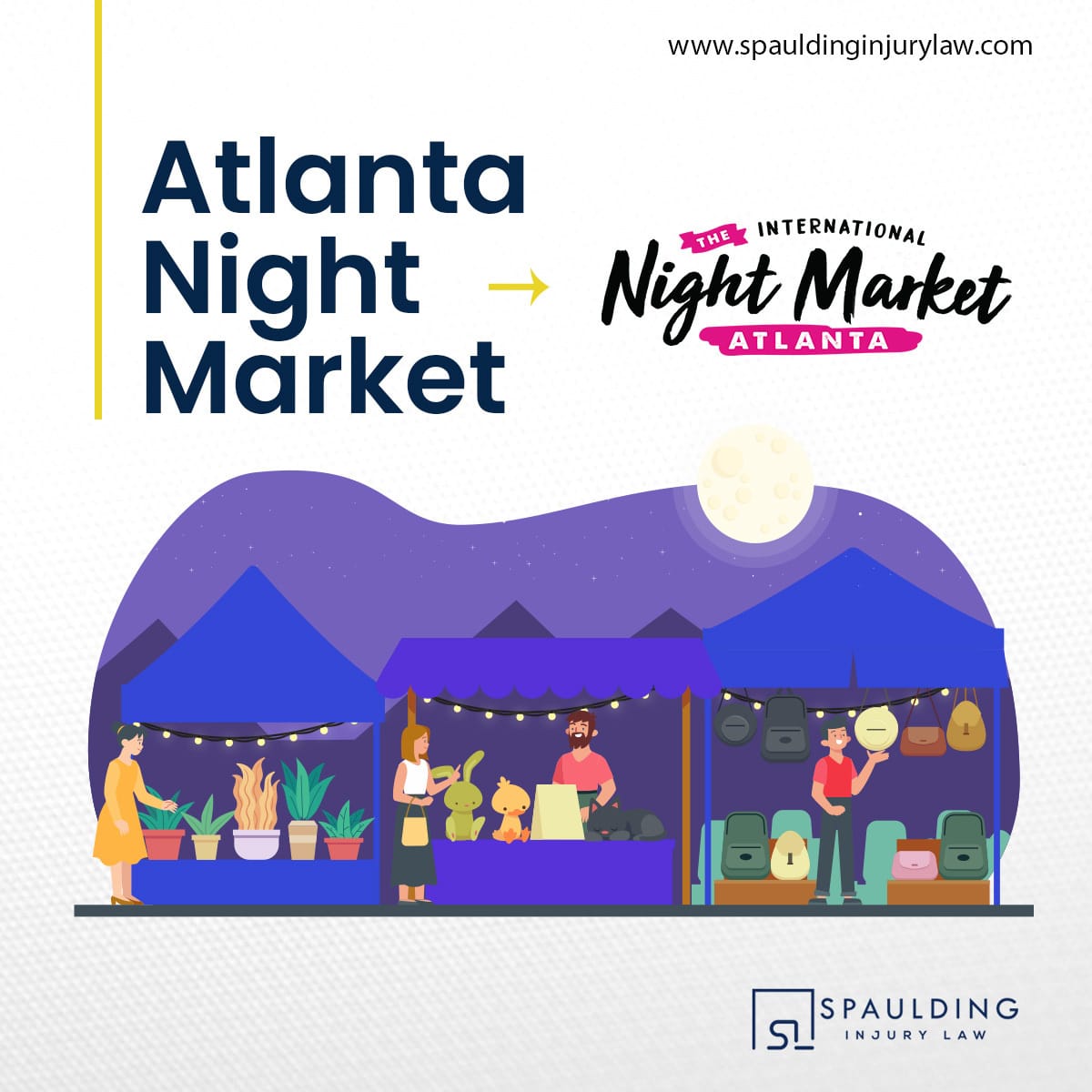 Atlanta night market