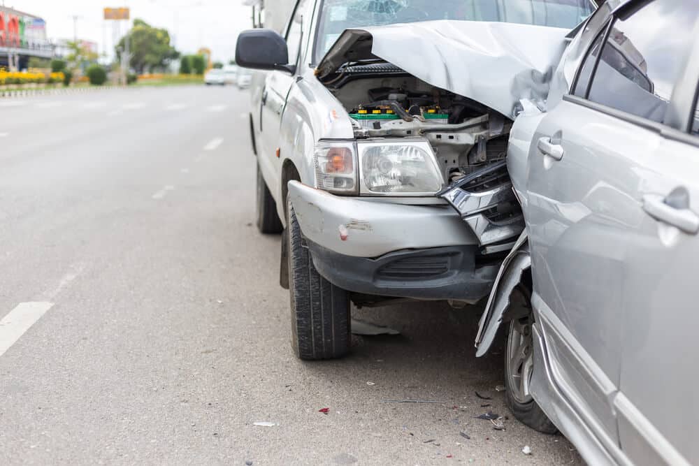 What Can Be Damaged in a Rear-End Collision?