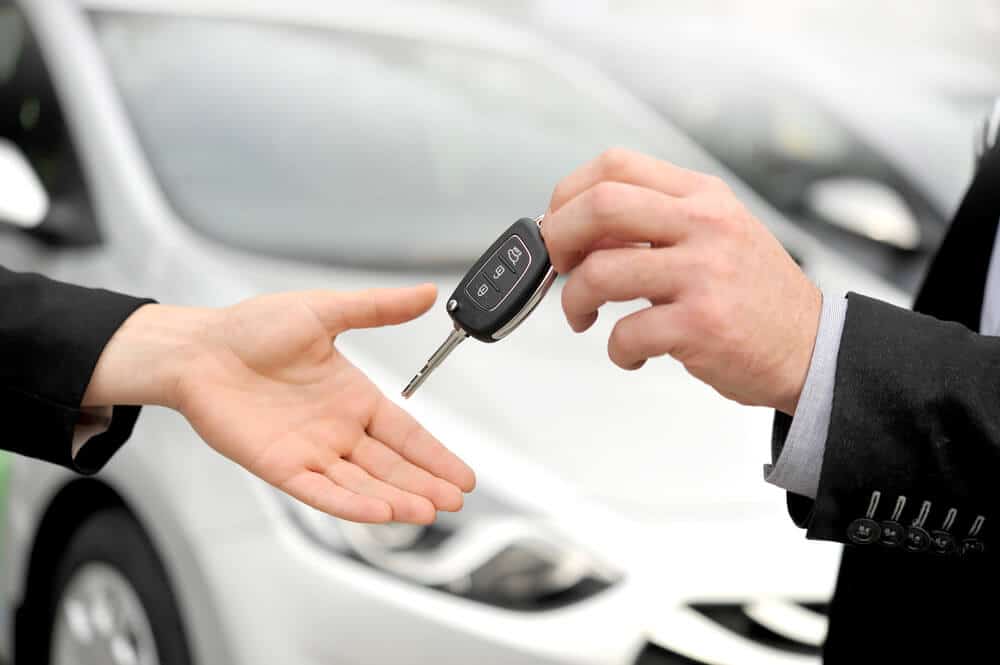 Renting a Car After An Accident