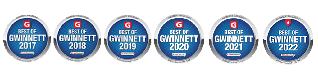 best of gwinnett badges